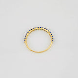 Anillo Churumbela 0.8g / T5 3/4 Oro Amarillo 18K