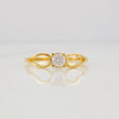 Solitaire Ring 1.25g / T6 Yellow Gold 18K