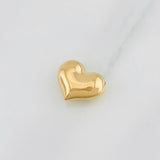 Herraje Corazon 0.55g / 1/2 in Oro Amarillo 18K