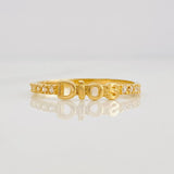 Anillo Dios 1.25g / T6 Oro Amarillo 18K