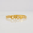 Anillo Dios 1.25g / T7 1/4 Oro Amarillo 18K