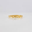 Dios Ring 1.35g / T7 1/2 Yellow Gold 18K
