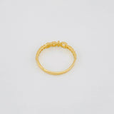 Dios Ring 1.35g / T7 1/2 Yellow Gold 18K