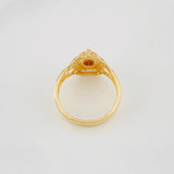 Virgin of Guadalupe Ring 3.5g / T6 3/4 Yellow Gold 18K