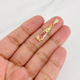 Dije Virgen de Guadalupe 2.4g / 1 in Oro Amarillo 18K