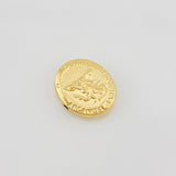 Charm Saint Michael the Archangel 0.55g / 1/2 in Yellow Gold 18K