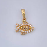 Dije Pez 1gr / 3/4 in / Oro Amarillo 18K &