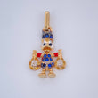 Money Bag Duck Pendant 1.45gr / 0.8in / 18K Gold