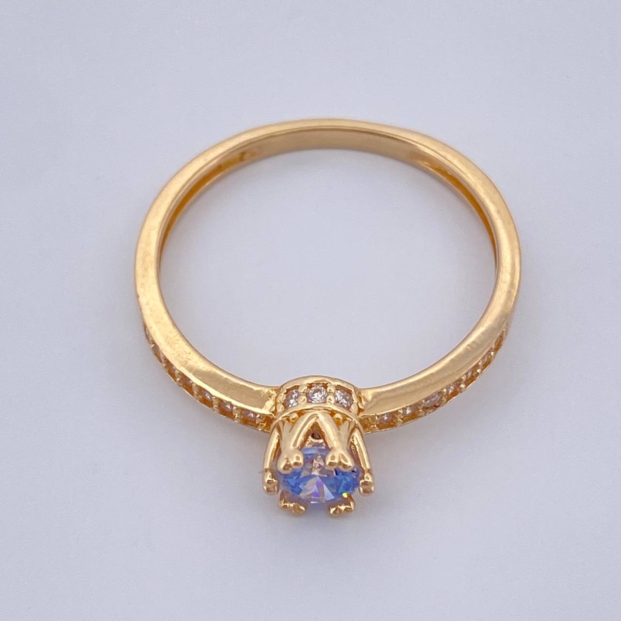 Crown Ring 1.95gr / Size 6 3/4 / 18K Gold