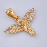Angel Pendant 2.9gr / 1in / 18K Gold