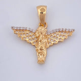 Angel Pendant 2.9gr / 1in / 18K Gold