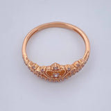 Tiara Ring 2.15gr / Size 7 / 18K Rose Gold &