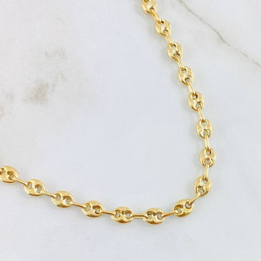 Cadena GC 7.45gr / 17 3/4 in / Oro Amarillo 18K ©