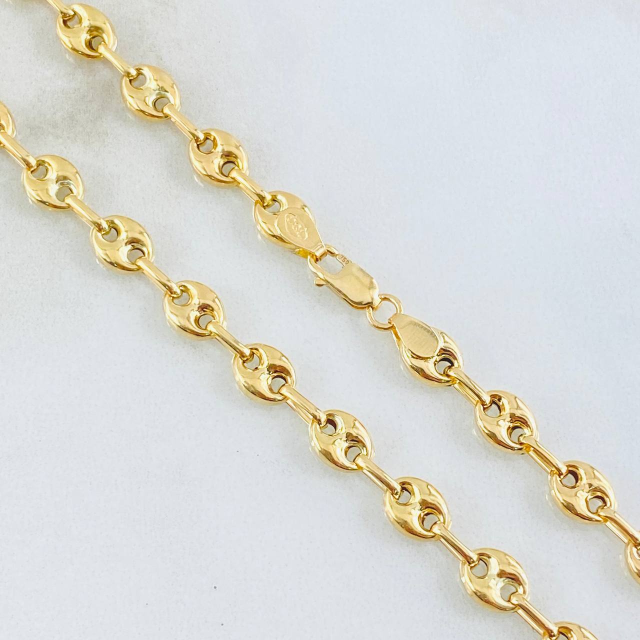 Cadena GC 7.45gr / 17 3/4 in / Oro Amarillo 18K ©