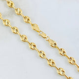 Cadena GC 7.45gr / 17 3/4 in / Oro Amarillo 18K ©