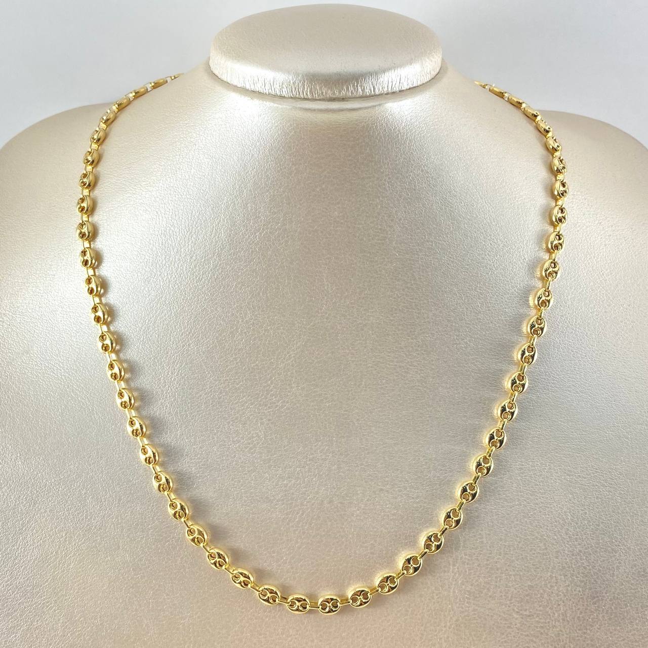 Cadena GC 9.7gr / 19 3/4 in / Oro Amarillo 18K ©