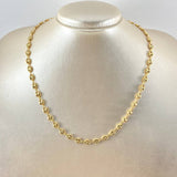 Cadena GC 7.5gr / 17 3/4 in / Oro Amarillo 18K ©