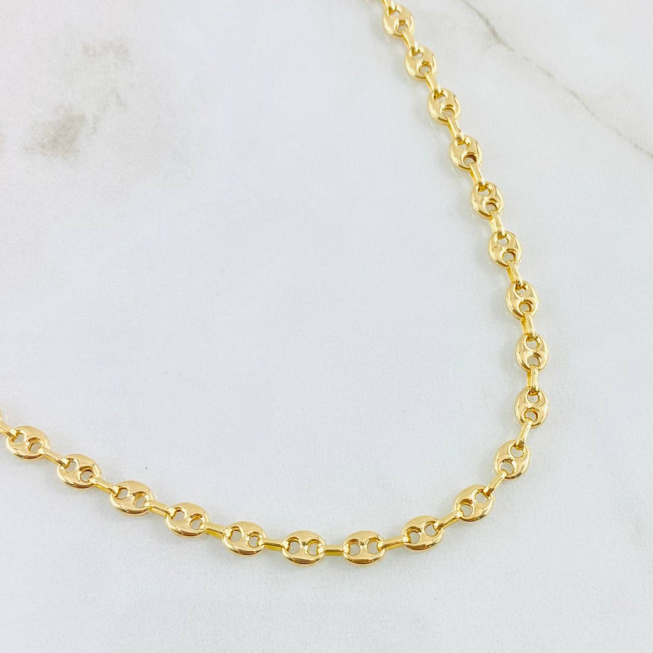 Cadena Gc 7.65gr / 19 3/4 in / 4.3mm Oro Amarillo 18K ©