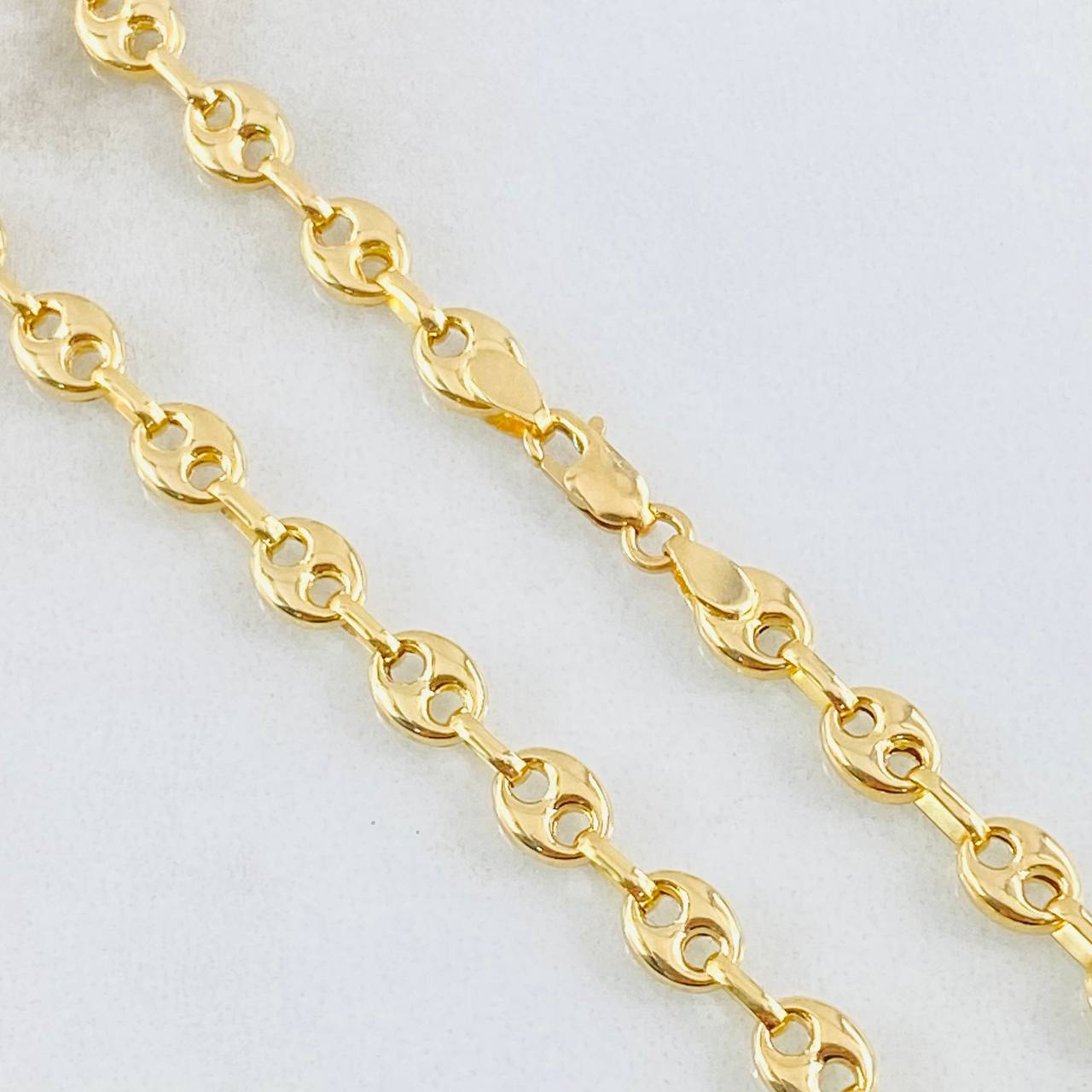 Cadena Gc 7.65gr / 19 3/4 in / 4.3mm Oro Amarillo 18K ©