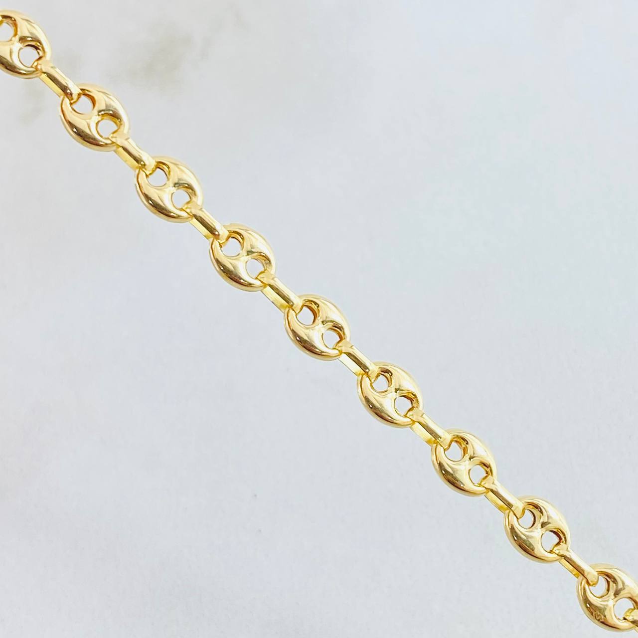 Cadena Gc 7.65gr / 19 3/4 in / 4.3mm Oro Amarillo 18K ©