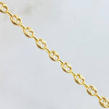 Cadena Gc 7.65gr / 19 3/4 in / 4.3mm Oro Amarillo 18K ©