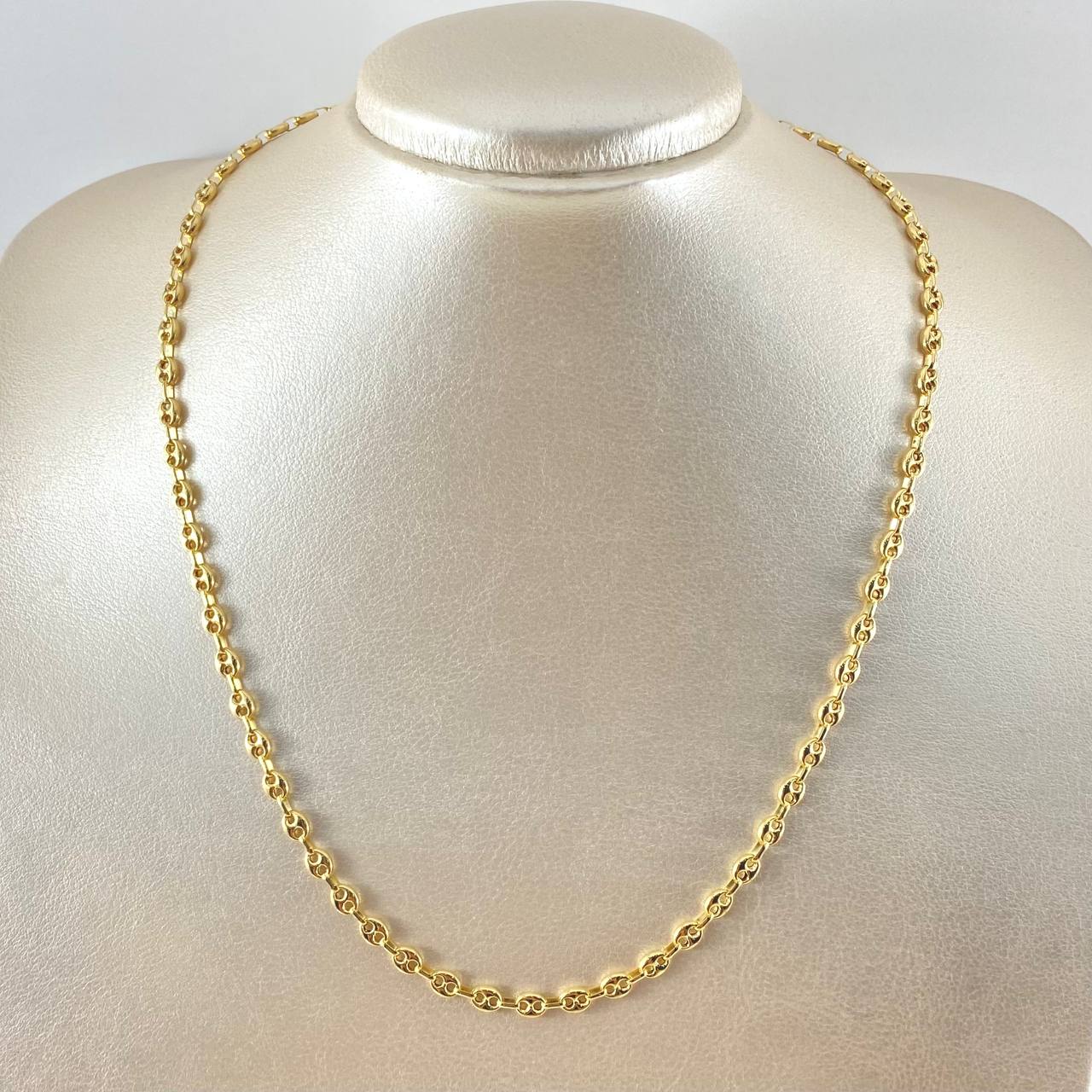 Cadena Gc 7.65gr / 19 3/4 in / 4.3mm Oro Amarillo 18K ©