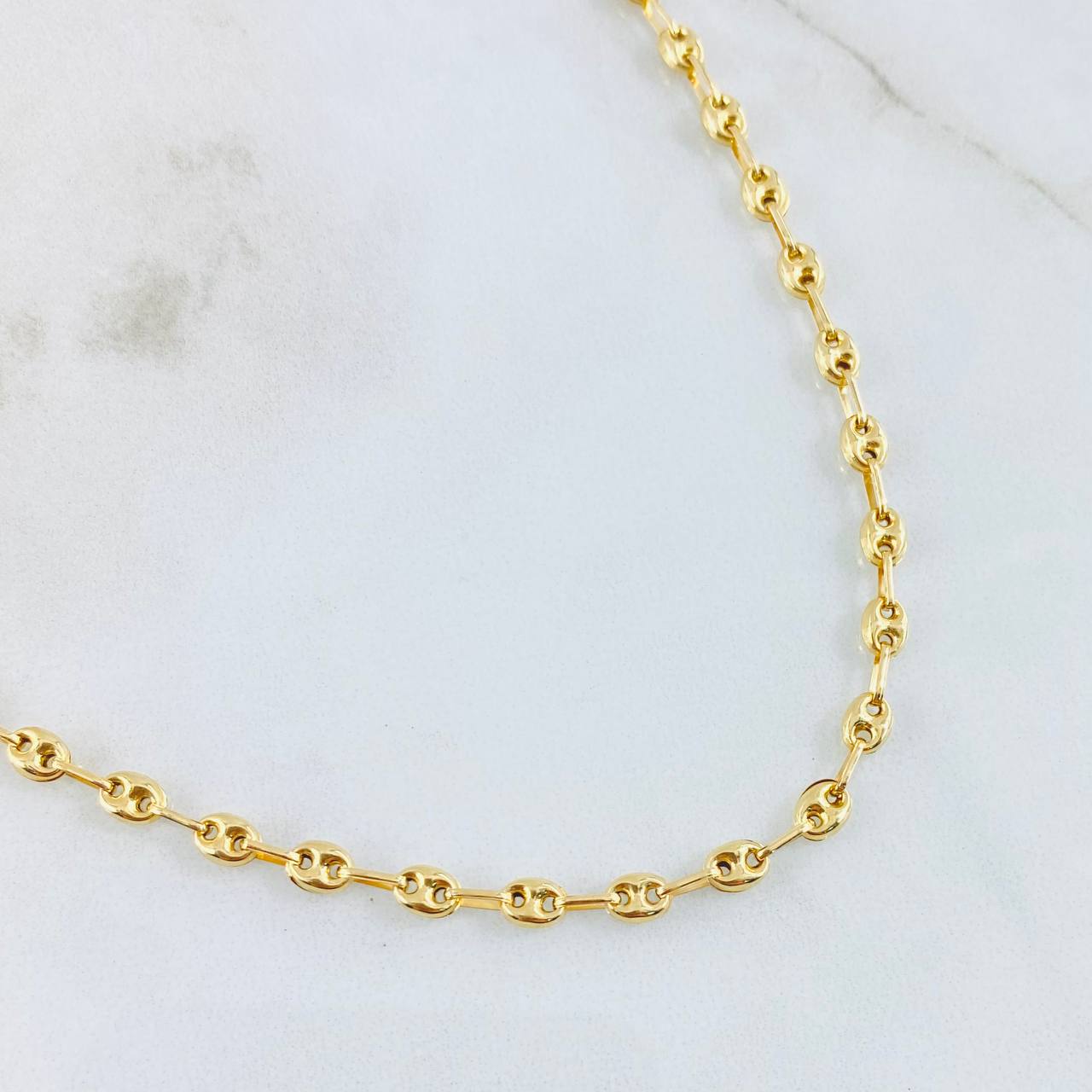 Cadena GC 5.9gr / 65 CM / Oro Amarillo 18K ©