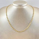 Cadena GC 5gr / 17 3/4 in / Oro Amarillo 18K ©