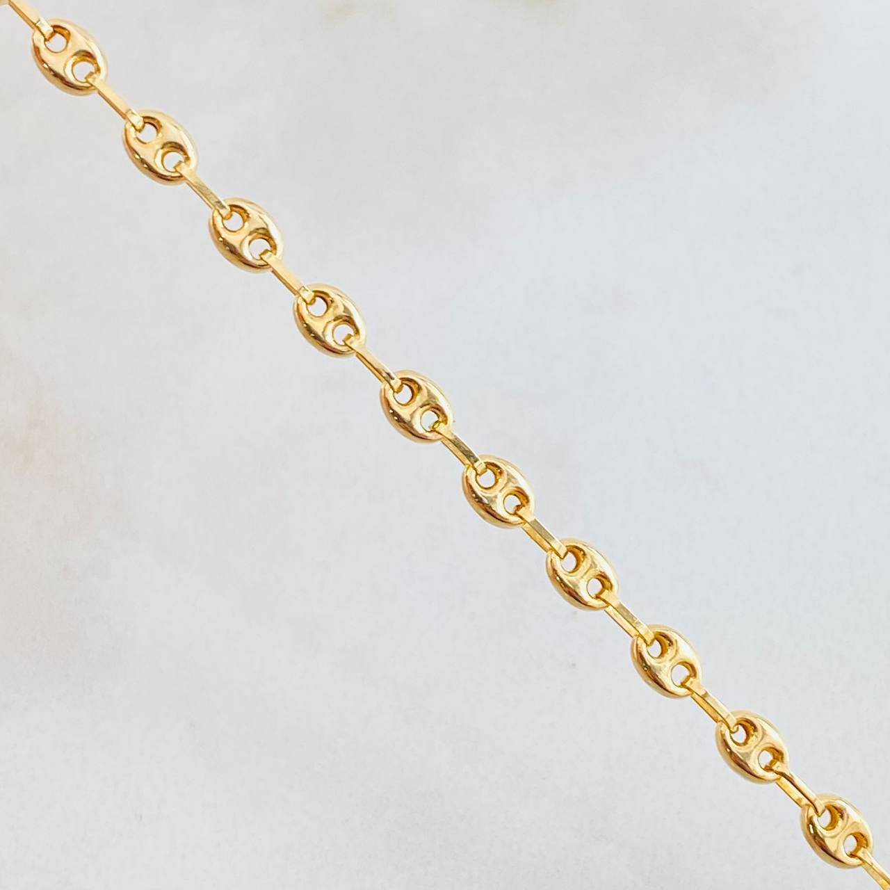 Cadena GC 5.25gr / 19 3/4 in / Oro Amarillo 18K ©