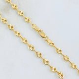 Cadena GC 5.6gr / 17 3/4 in / Oro Amarillo 18K ©