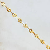 Cadena GC 5.6gr / 17 3/4 in / Oro Amarillo 18K ©