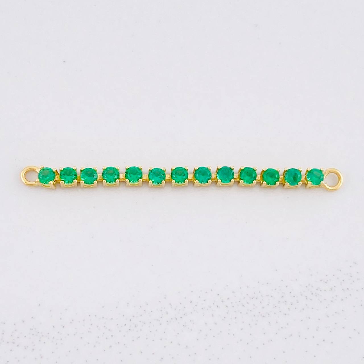 Herraje Tenis 0.7g / 1 1/2 in Oro Amarillo 18K