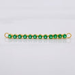 Herraje Tenis 0.9g / 1 1/2 in Oro Amarillo 18K