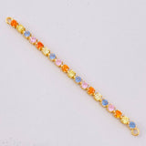 Charm Tennis 1.15g / 2 1/4 in Yellow Gold 18K