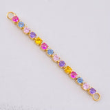 Herraje Tenis 0.9g / 1 1/2 in Oro Amarillo 18K