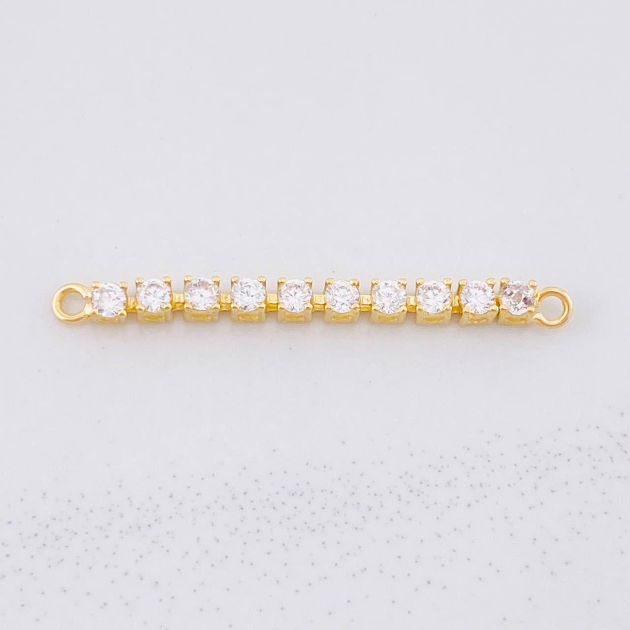 Herraje Tenis 0.8g / 1 1/4 in Oro Amarillo 18K