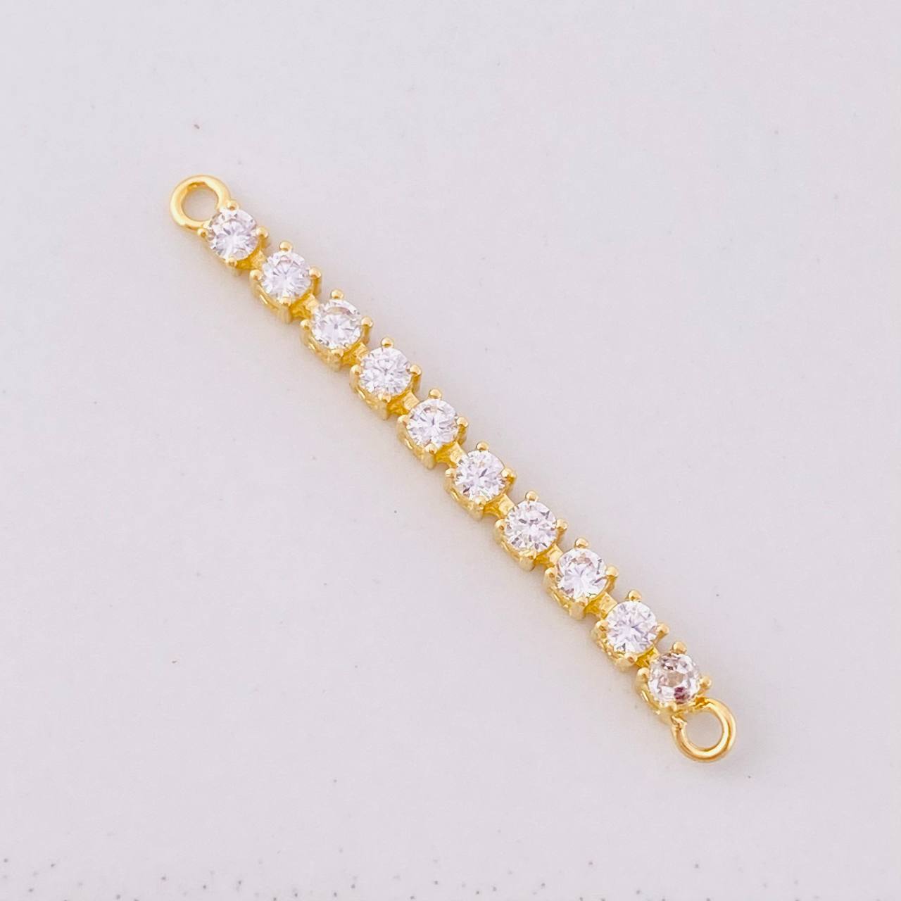 Herraje Tenis 0.8g / 1 1/4 in Oro Amarillo 18K