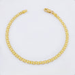 Pulso Chino 2.6gr / 7 1/2 in / 3.4mm Oro Amarillo Nac.Esp. 18K ©