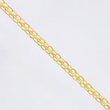 Pulso Chino 2.6gr / 7 1/2 in / 3.4mm Oro Amarillo Nac.Esp. 18K ©