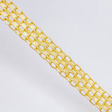 Pulso Chino 5.35gr / 7 1/2 in / 7mm Oro Amarillo Nac.Esp. 18K *