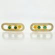 Topos Msk 2.7gr / 3/4 in / Oro Amarillo 18K *