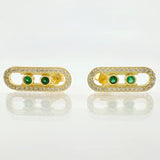 Topos Msk 2.7gr / 3/4 in / Oro Amarillo 18K *