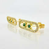 Topos Msk 2.7gr / 3/4 in / Oro Amarillo 18K *