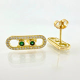 Topos Msk 2.7gr / 3/4 in / Oro Amarillo 18K *