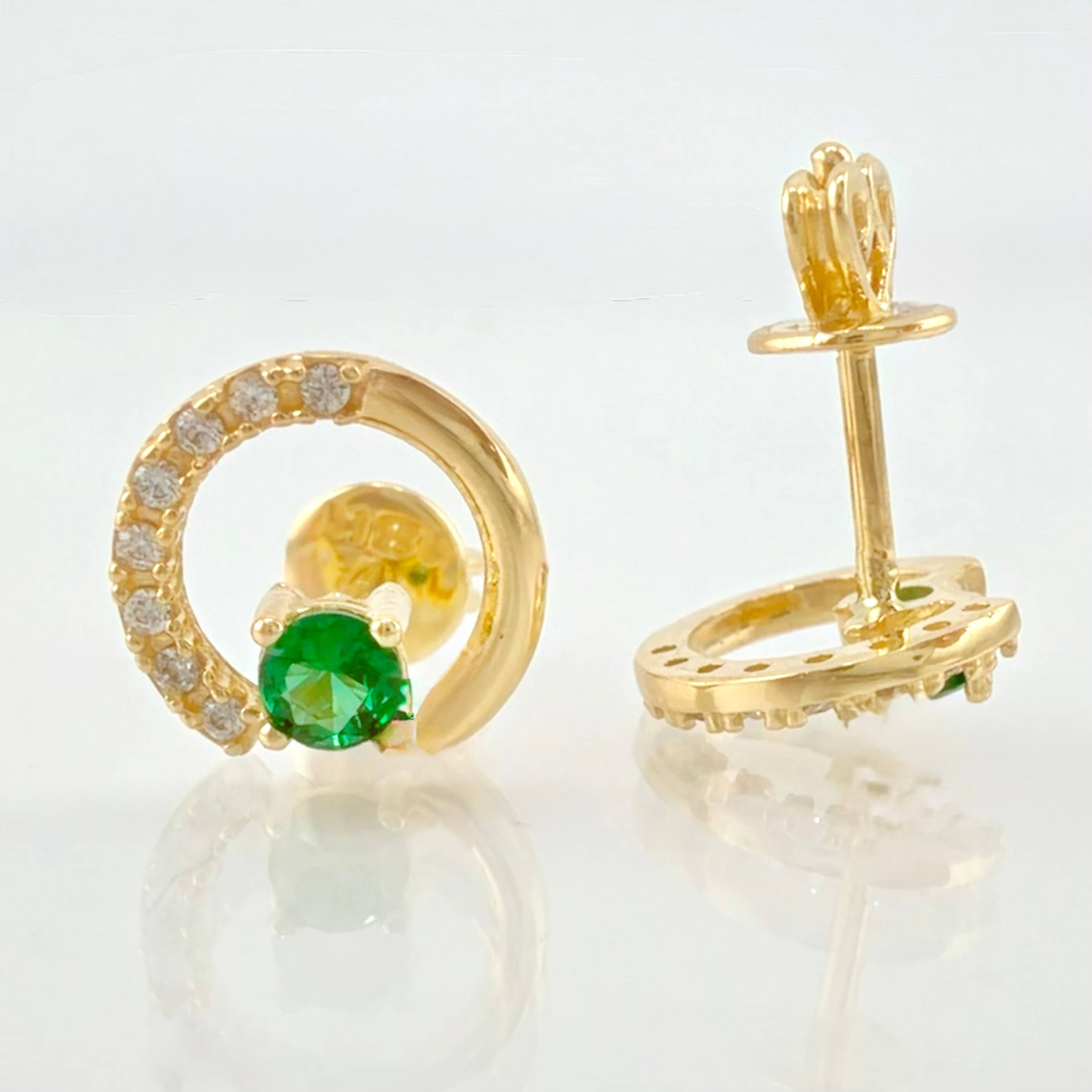 Topos Media Manzana Tupida 2gr / 9mm Oro Amarillo 18K *