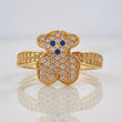 Ring Ts 2.75g / T7 3/4 Yellow Gold 18K