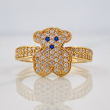 Ring Ts 2.75g / T7 3/4 Yellow Gold 18K