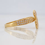 Ring Ts 2.75g / T7 3/4 Yellow Gold 18K