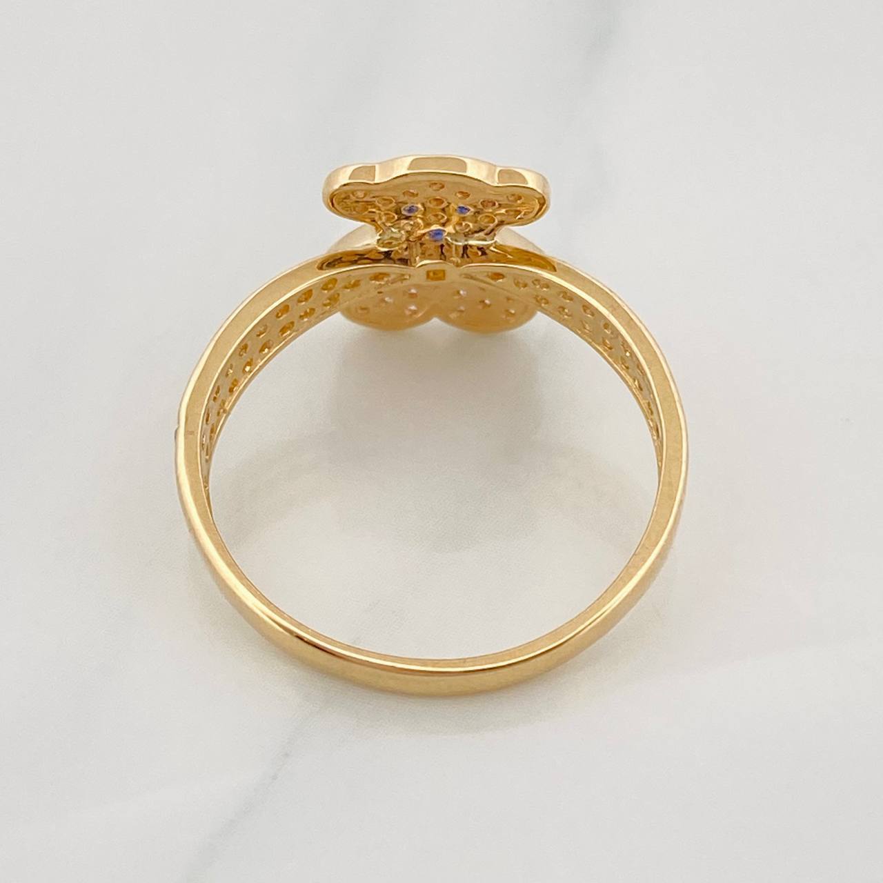 Ring Ts 2.75g / T7 3/4 Yellow Gold 18K
