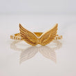 Wings Ring 1.5g / T5 3/4 Yellow Gold 18K